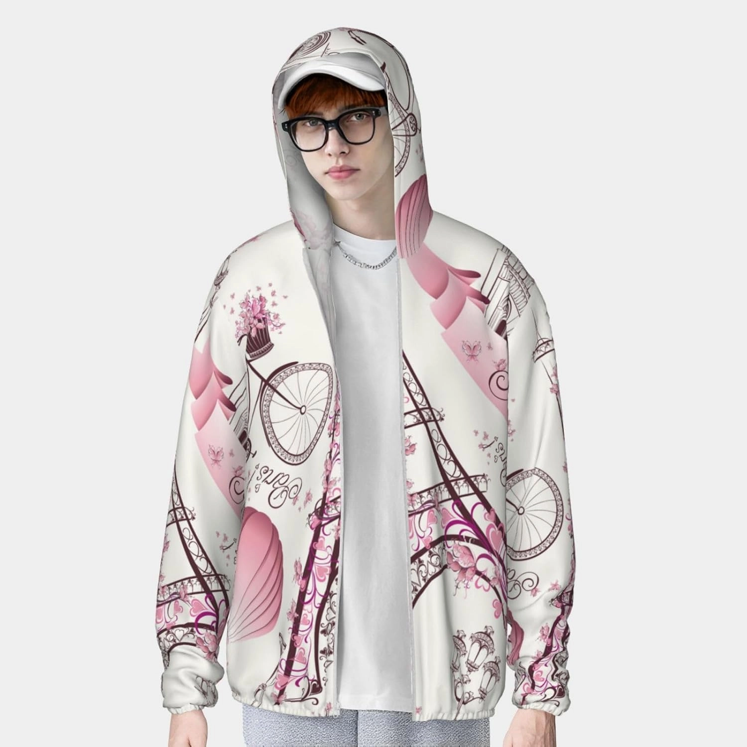 Women Sun Protection Jacket UPF50 Sunscreen Shirt Sun Block Hoodie Pockets