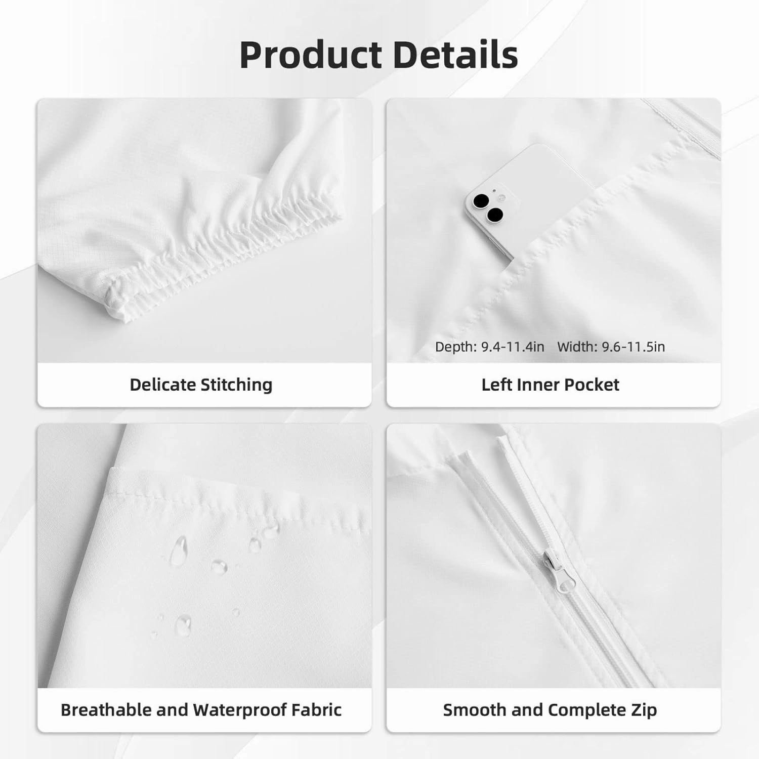 Women Sun Protection Jacket UPF50 Sunscreen Shirt Sun Block Hoodie Pockets