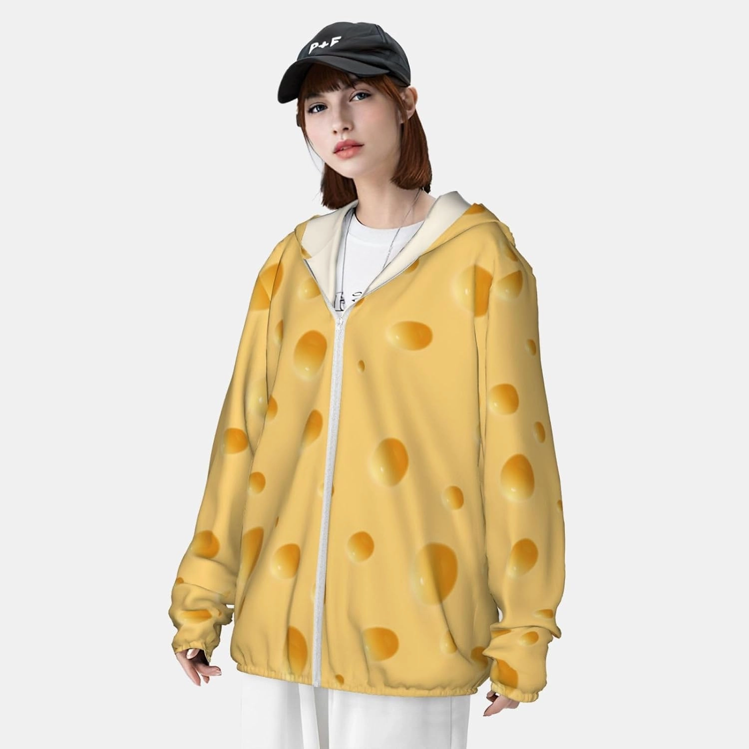 Women Sun Protection Jacket UPF50 Sunscreen Shirt Sun Block Hoodie Pockets