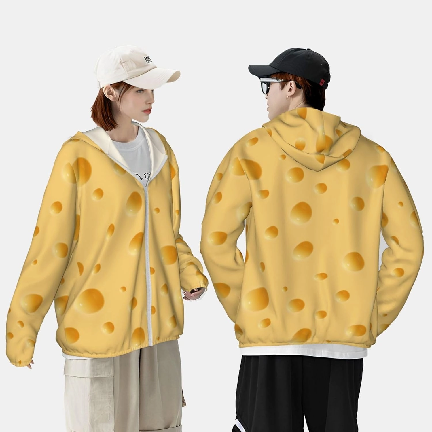 Women Sun Protection Jacket UPF50 Sunscreen Shirt Sun Block Hoodie Pockets