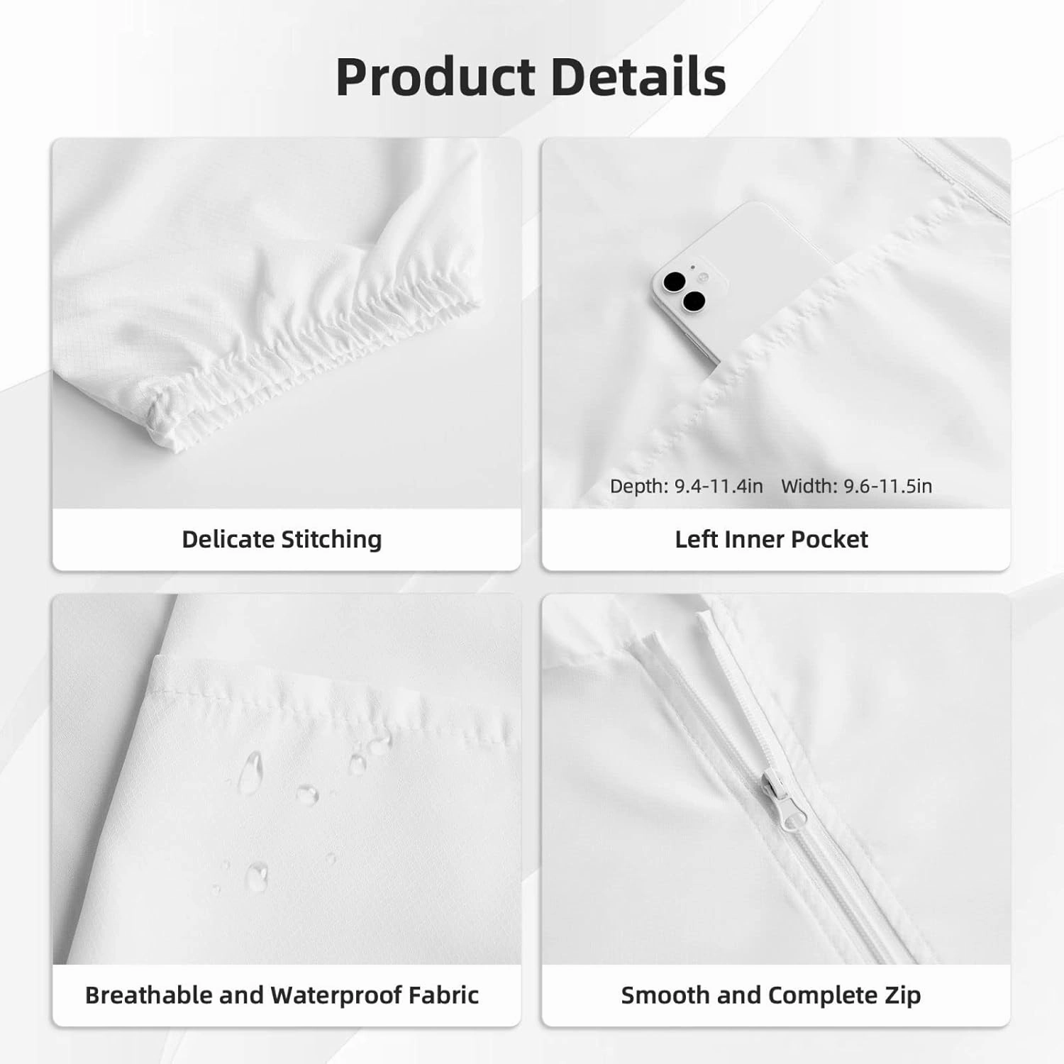 Women Sun Protection Jacket UPF50 Sunscreen Shirt Sun Block Hoodie Pockets