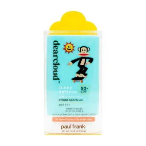 x Paul Frank Sunny Defense Sunscreen Stick SPF 50  PA     – Korean Sunscreen for Face & Travel Size (.63 oz)