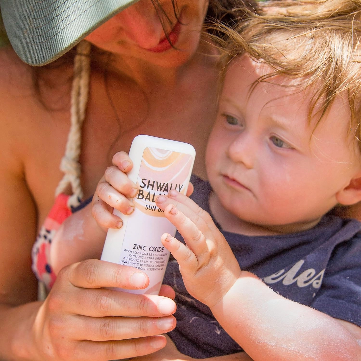 Zinc & Avocado Mineral SunBalm 30SPF, The Only Real Primal Sun Lotion - 100% Grass Fed Tallow, Avocado Oil & Non-Nano Zinc Oxide - Pregnancy Safe (Coconut   Vanilla, 4 Fl Oz & Not Tinted)