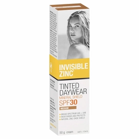 Zinc Tinted Daywear (Medium) SPF 30  UVA-UVB 50g