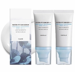 𝐶𝑒𝑛𝑡𝑒𝑙𝑙á Sunscreen SPF 50,Centella Madagascar Hyalu Cica Water-Fit Sun Serum, Face Sun Screen Long-Lasting Protection, Dry Oily Skincare (2)