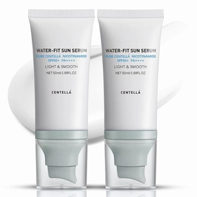 𝐶𝑒𝑛𝑡𝑒𝑙𝑙á Sunscreen SPF 50, Face Sun Screen Long-Lasting, Cen-tella Madagascar Sunscreen, Korean Skincare (Blue 2)