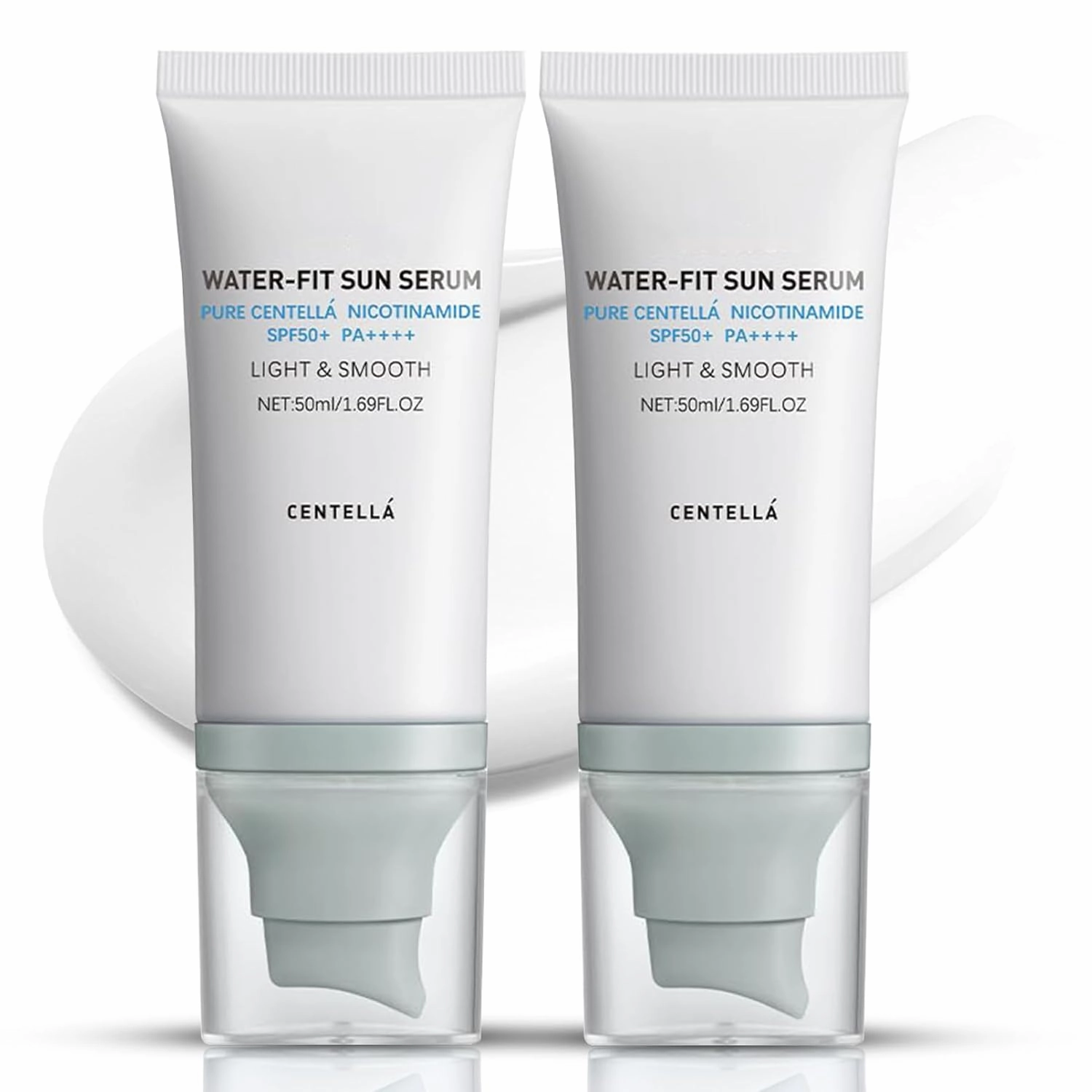 𝐶𝑒𝑛𝑡𝑒𝑙𝑙á Sunscreen SPF 50, Face Sun Screen Long-Lasting, Cen-tella Madagascar Sunscreen, Korean Skincare (Blue 2)